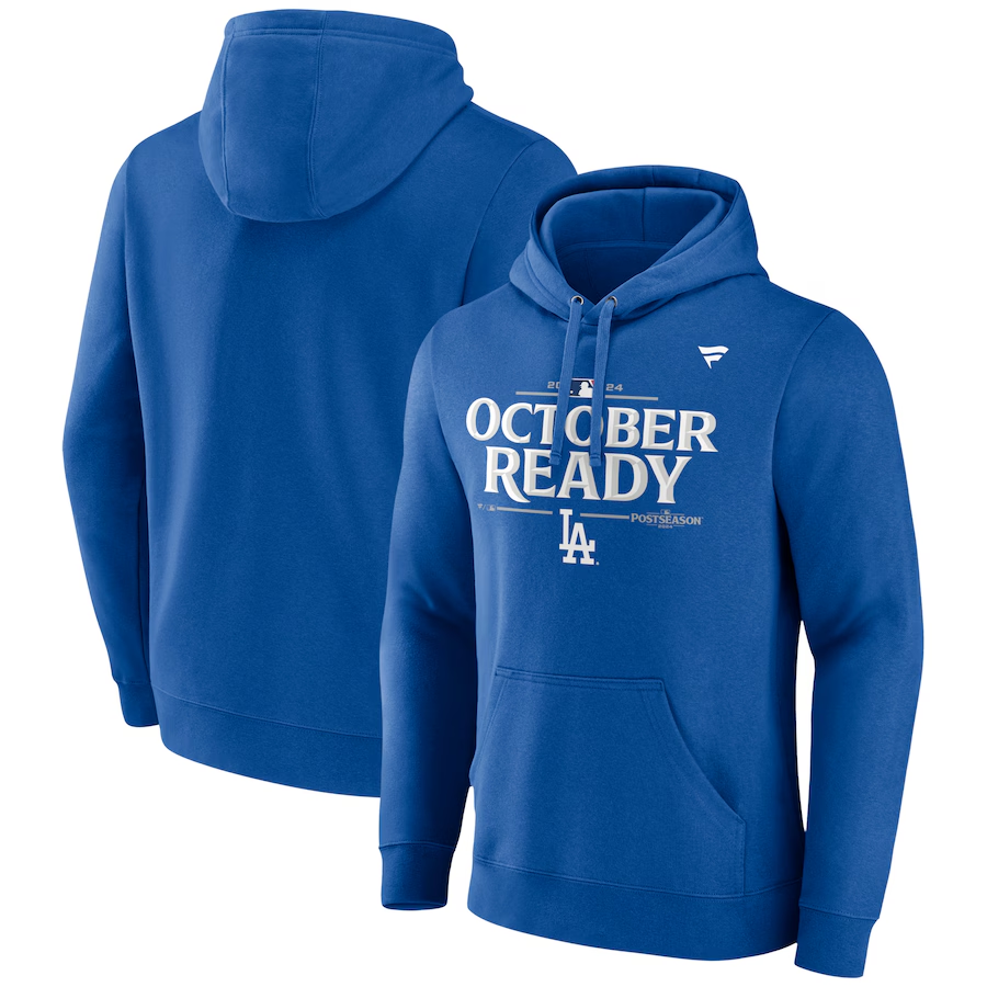 Men Los Angeles Dodgers 2024 MLB World Series Champions blue hoodie style 2->los angeles dodgers->MLB Jersey
